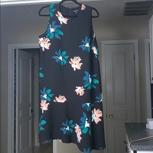 Who What Wear Floral Dress